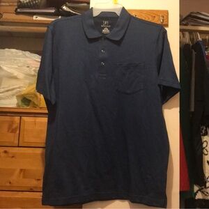 George Men's Navy Polo Shirt (L) (Brand New)